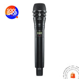 Adx2/K8B Shure Transmisor De Mano Para Sistema Inalámbrico Serie Axient Cápsula Ksm8B Micrófonos