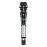 Adx2/K8B Shure Transmisor De Mano Para Sistema Inalámbrico Serie Axient Cápsula Ksm8B Micrófonos