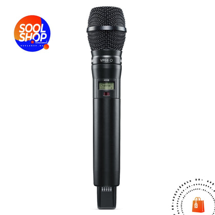 Adx2/Vp68 Shure Transmisor De Micrófono Inalámbrico Mano Micrófonos