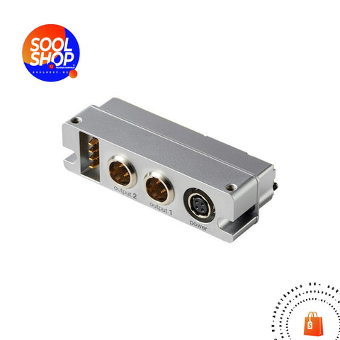 Adx5Bp-Ta3 Shure Placa Trasera Con Conectores De Salida Ta3 Para El Receptor Portable Adx5D