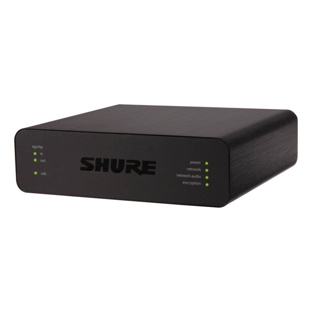 Shure Red Box ANIUSB-MATRIX Shure SYSTEM interfaz de USB de audio en red con mezcla ...