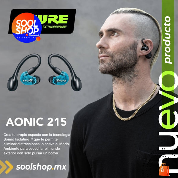 Aonic 215 precio hot sale