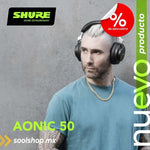 SHURE AONIC 50 Audífonos Inalámbricos con Cancelación de Ruido - SOOL SHOP | Tecnología Audiovisual