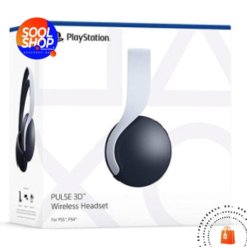 Audífonos Inalámbricos Bluetooth Gaming Ps5 Pulse 3D Blancos Audifonos
