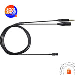 Bcasca-Nxlr3Qi Shure Cable Desmontable Con Conector Neutrik Micrófonos