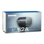 Beta 52A Shure Micrófono Dinámico Para Bombo Micrófonos