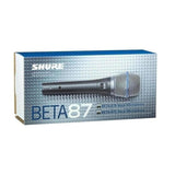 Beta 87A Shure Micrófono Condensador Para Voz Micrófonos