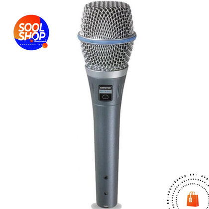 Beta 87C Shure Micrófono Condensador Para Voz Micrófonos