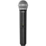 Shure - BLX1288/P31 - Combo Shure, Micrófono Inalámbrico de Mano y de Diadema - SOOL SHOP | Tecnología Audiovisual