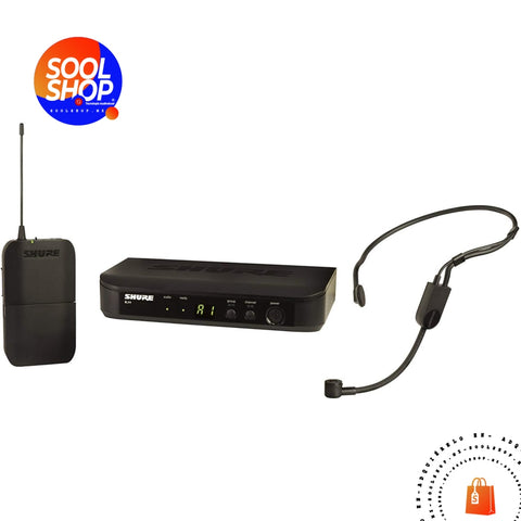 Shure - BLX14/P31 - Micrófono Inalámbrico de Diadema - SOOL SHOP | Tecnología Audiovisual