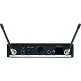 Shure - BLX14R/B98 - Sistema Inalámbrico con micrófono para instrumento WB98H/C - SOOL SHOP | Tecnología Audiovisual