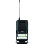 Shure - BLX14R/MX53 - Sistema Inalámbrico con micrófono earset condensador, MX153 - SOOL SHOP | Tecnología Audiovisual