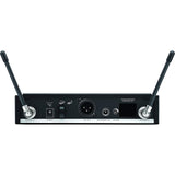 Shure - BLX14R/MX53 - Sistema Inalámbrico con micrófono earset condensador, MX153 - SOOL SHOP | Tecnología Audiovisual