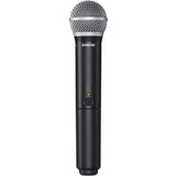 Shure - BLX24/PG58 - Micrófono Inalámbrico de Mano - SOOL SHOP | Tecnología Audiovisual