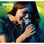 Shure - BLX24/PG58 - Micrófono Inalámbrico de Mano - SOOL SHOP | Tecnología Audiovisual