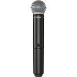 Shure - BLX24R/B58 - Sistema Inalámbrico con micrófono de mano, dinámico, cardioide BETA58 - SOOL SHOP | Tecnología Audiovisual