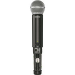 Shure - BLX24R/SM58 - Sistema inalámbrico con microfono de mano, capsula SM58 - SOOL SHOP | Tecnología Audiovisual