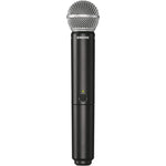 Shure - BLX24R/SM58 - Sistema inalámbrico con microfono de mano, capsula SM58 - SOOL SHOP | Tecnología Audiovisual