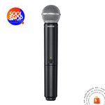 Blx2/Sm58 Shure Transmisor Micrófono Vocal De Mano Para Sistema Inalámbrico Serie Blx Micrófonos