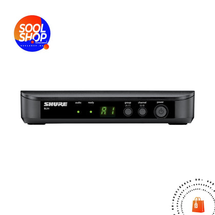 Blx4 Shure Receptor Para Sistema Inalámbrico Serie Blx Sistema