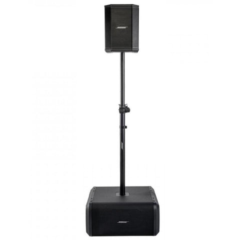 Bose Sistema de altavoces Bluetooth portátil S1 Pro con batería, color negro