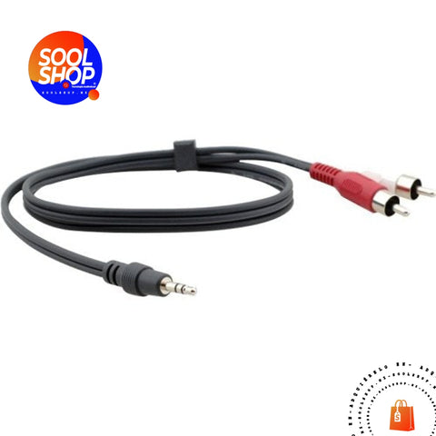 C-A35M/2Ram-6 Kramer Cable 3.5Mm A Rca Cable De Red