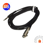 C15Ahz Shure Cable Para Micrófono Micrófonos