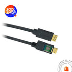 Ca-Hm-98 Kramer Cable Hdmi Activo De Alta Velocidad Con Ethernet 1080P 60Hz