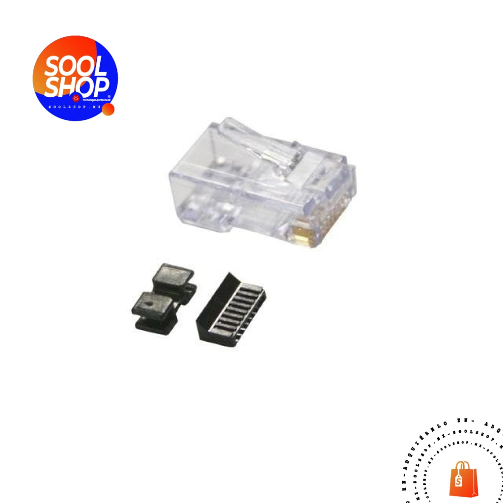 CAPFCU-B25 Belden Paquete con 25 conectores RJ45 para CAT6/CAT6a ...