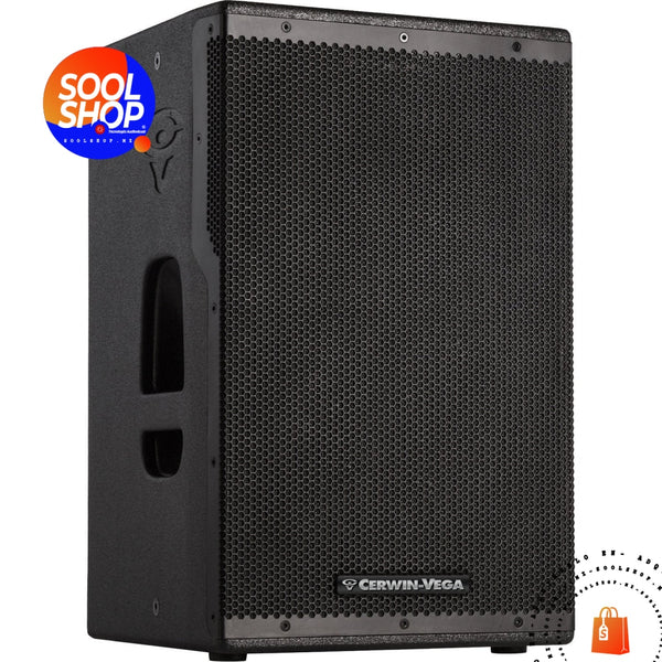Cerwin Vega CVXL 112 Sistema Profesional de Altavoces, activo, 12