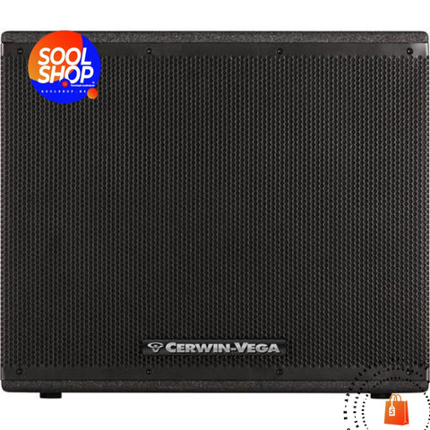 Cerwin Vega - CVXL-118S - Subwoofer Profesional Activo 18" - SOOL SHOP | Tecnología Audiovisual