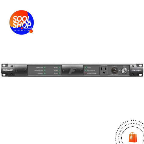 Furman - CN-1800S - Secuenciador de Encendido Avanzado / Acondicionador 15 Amps - SOOL SHOP | Tecnología Audiovisual