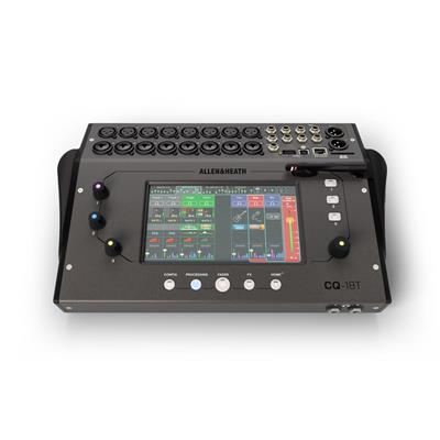 CQ-18T ALLEN & HEATH Mezcladora de Audio  Consola de 18 canales