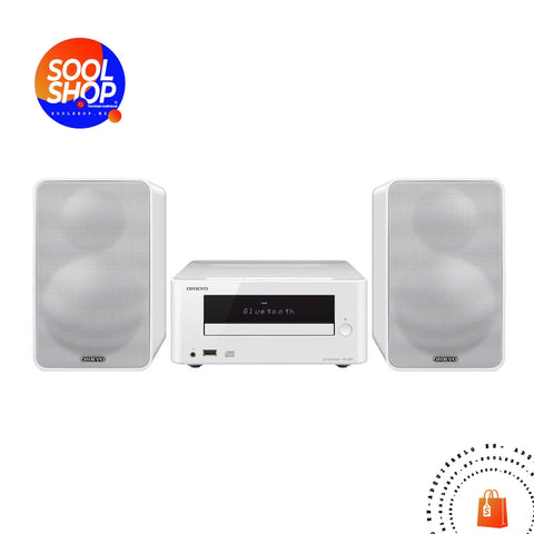 ONKYO CS-265 (W) Mini Sistema Colibrí Hi-Fi con CD y Bluetooth - SOOL SHOP | Tecnología Audiovisual