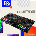 Ddj-1000 Srt Pioneer Dj Controlador Para Dj 4 Canales Para Serato