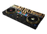 AlphaTheta  DDJ-REV7-N  Gold Controlador para DJ de 2 Canales Estilo Scratch (Copia)