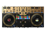 AlphaTheta  DDJ-REV7-N  Gold Controlador para DJ de 2 Canales Estilo Scratch (Copia)