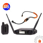 Glxd14+/Sm31 Shure Sistema Inalámbrico Digital Con Micrófono De Diadema Sm31 Sistema