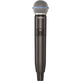 Glxd24+/B58 Shure Sistema Inalámbrico Digital Con Micrófono Vocal Beta 58A De Mano Sistema