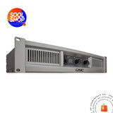 QSC GX3 Amplificador estéreo - SOOL SHOP | Tecnología Audiovisual