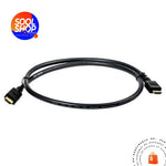 Belden - HDE001MB - Cable HDMI 1 metro. Soporta estándar actual para 4K - SOOL SHOP | Tecnología Audiovisual