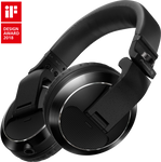 HDJ X7 Audífonos Profesionales para DJ (Negro)