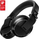 HDJ X7 Audífonos Profesionales para DJ (Negro)