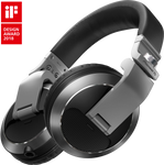 HDJ X7 Audífonos Profesionales para DJ (Plata)