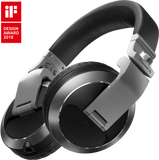 HDJ X7 Audífonos Profesionales para DJ (Plata)