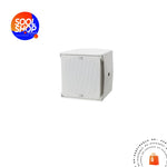 Id14I Pw (White) Altavoz De Rango Completo Supercompacto