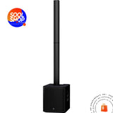 Ip2000 V2 Turbosound Columna C/Poder Altavoces