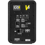 KRK V6 - Monitor de Referencia, Auto-amplificado, altavoz 6" - SOOL SHOP | Tecnología Audiovisual