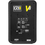 KRK V8 - Monitor de Referencia, Auto-amplificado, altavoz de 8" - SOOL SHOP | Tecnología Audiovisual