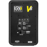 KRK V8 - Monitor de Referencia, Auto-amplificado, altavoz de 8" - SOOL SHOP | Tecnología Audiovisual